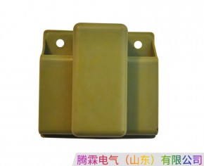 管式滑觸線對扣護盒